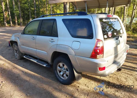 2005 Toyota 4Runner Sr5 V6 из США, поврежденный, VIN JTEBU14R150068578